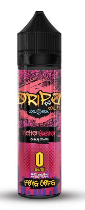 Helter Skelter E-liquid by Dripd Coil Fuel 50ml