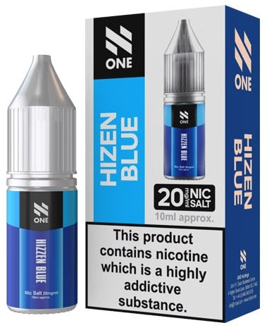 Hizen Blue Nic Salt E Liquid By N One