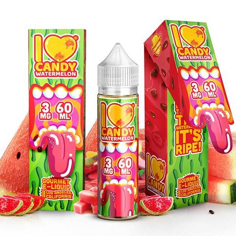 I Love Candy Watermelon E Liquid by Mad Hatter Juice