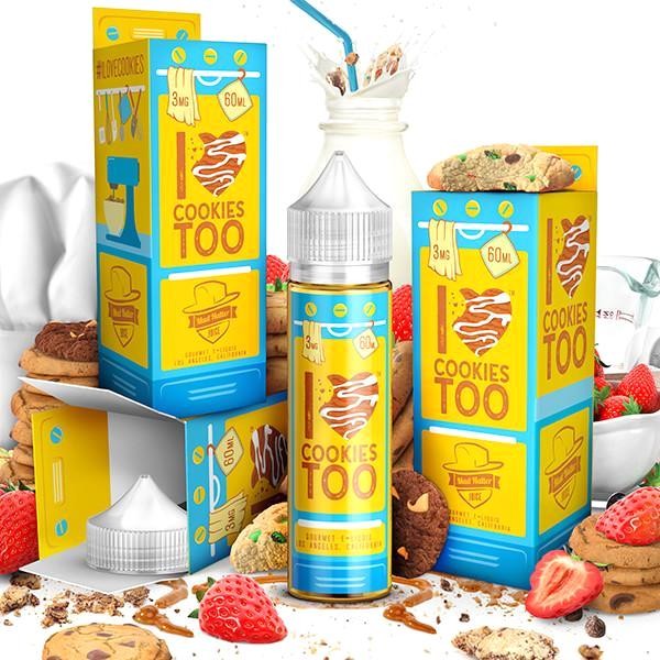 I Love Cookies Too E Liquid by Mad Hatter Juice