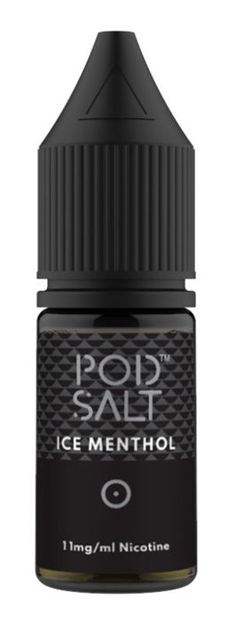 Ice Menthol Nicotine Salt E Liquid by Pod Salt
