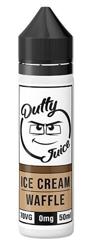 Ice cream Waffle E Liquid by Dutty Juice