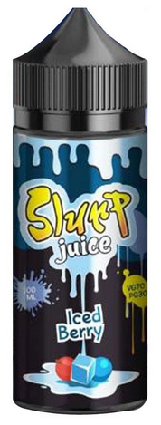 Iced Berry E Liquids by Slurp Juice