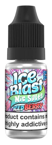 Iced Berry Nic Salts E Liquid by Ice Blast