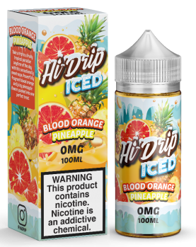 Iced Blood Orange Pineapple E Liquid by Hi Drip