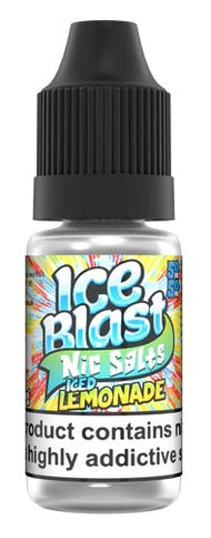 Iced Lemonade Nic Salts E Liquid by Ice Blast