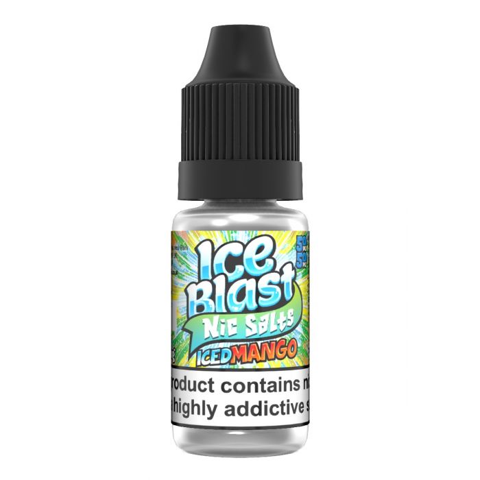 Ice Mango Nic Salts E Liquid by Ice Blast