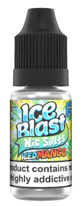 Ice Mango Nic Salts E Liquid by Ice Blast