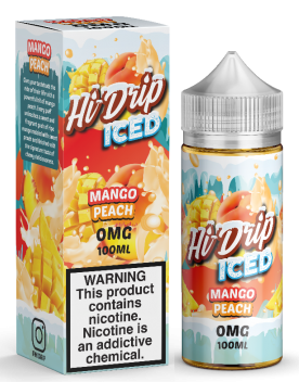 Iced Mango Peach E Liquid by Hi Drip