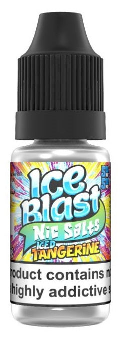 Ice Tangerine Nic Salts E Liquid by Ice Blast