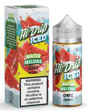 Iced Watermelon E Liquid by Hi Drip