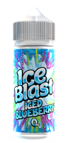 Iced Blueberry E Liquid by Ice Blast
