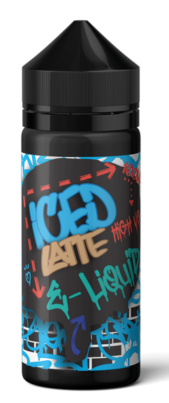 Iced Latte E Liquid by Steep Lyfe