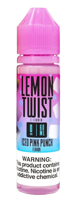 Iced Pink Punch E Liquid By Lemon Twist
