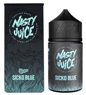 It's Nasty Berry Sicko Blue e Liquid by Nasty Juice