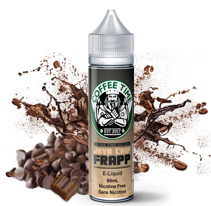 Java Frapp E-Liquid by Coffee Time Fat Panda