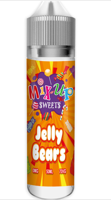 Jelly Bears E Liquid By Mix Up Sweets
