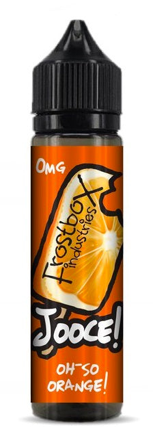 Jooce OH-SO Orange E liquid by Frostbox