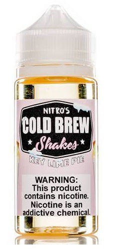 Key Lime Pie E Liquid by Nitro’s Cold Brew Shakes 100ml Short Fill