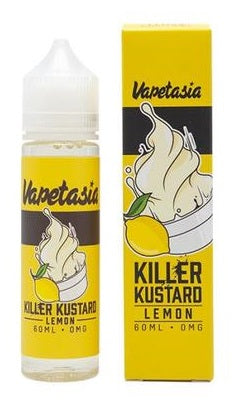 Killer Kustard Lemon E Liquid by Vapetasia