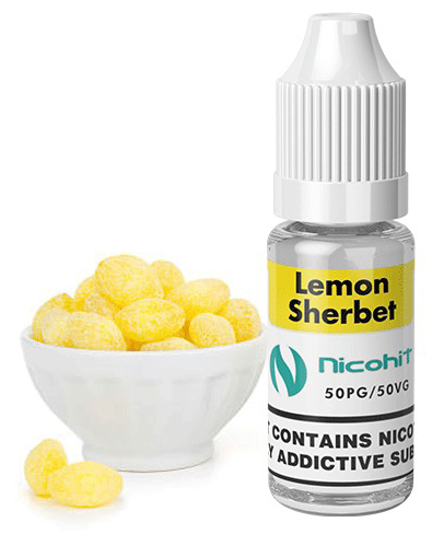 Lemon Sherbet E Liquid by Nicohit