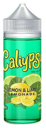 Lemon & Lime Lemonade E Liquid by Caliypso