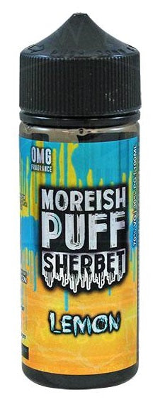 Lemon Sherbet E Liquid By Moreish Puff