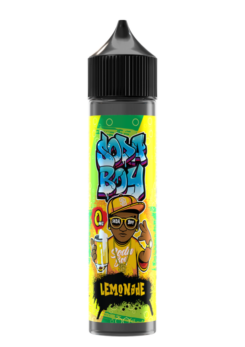 Lemonade E Liquid by Soda Boy
