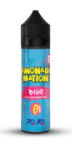 Blue E Liquid by Lemonade Nation