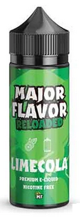 Lime Cola E Liquid by Major Flavor Short Fill