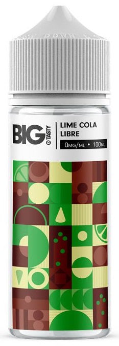 Lime Cola Libre E Liquid By Big Tasty