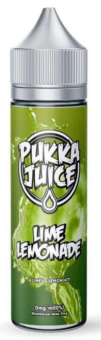 Lime Lemonade E Liquid by Pukka Juice