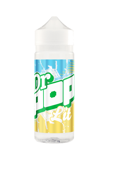 Lit E Liquid by Dr Pop 100ml Short Fill