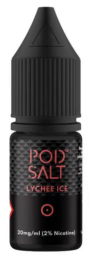 Lychee Ice Salt E Liquid by Pod Salt