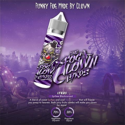 Lykos E Liquid by The Fog Clown