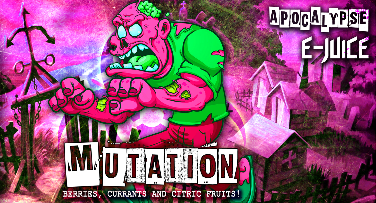 Apocalypse Mutation E-Juice Vape