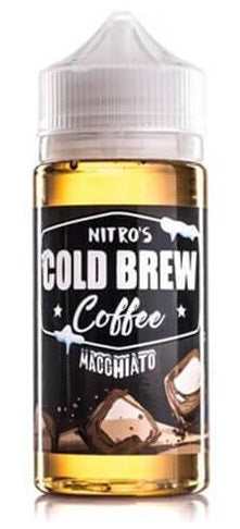 Macchiato by Nitro’s Cold Brew E Liquid 100ml Short Fill