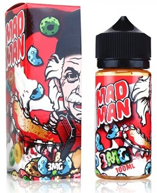 Mad Man E Liquid by Juice Man