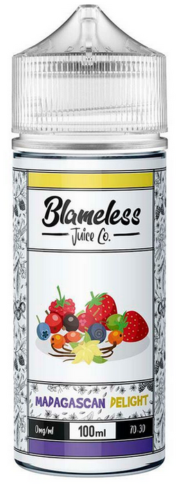 Madagascan Delight E Liquid by Blameless Juice Co