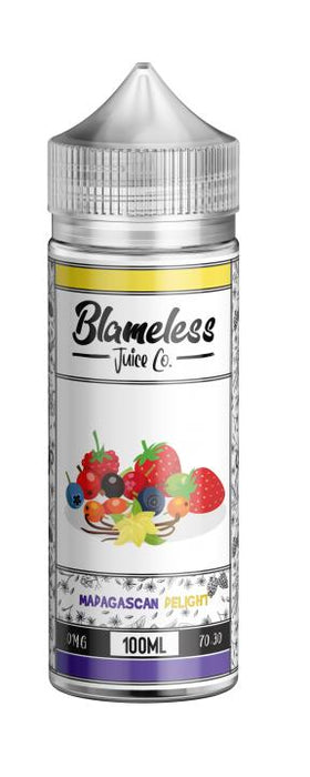 Madagascan Delight E Liquid by Blameless Juice Co