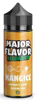Mangice E Liquid by Major Flavor Short Fill