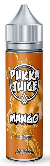 Mango E Liquid by Pukka Juice