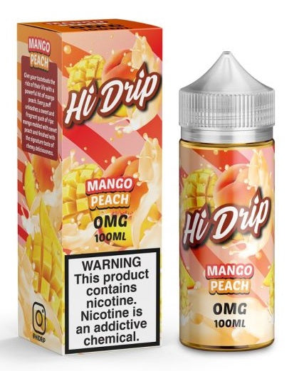 Mango Peach E Liquid by Hi Drip
