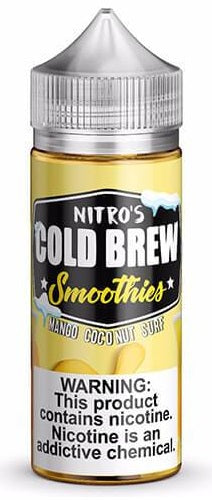 Mango Coconut Surf E Liquid by Nitro’s Cold Brew Smoothies