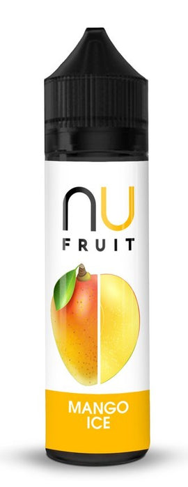 Mango Ice E liquid by NU Fruit