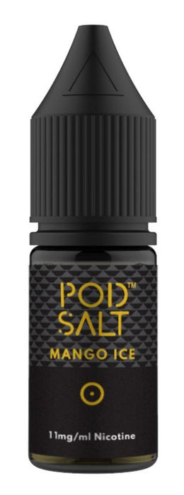 Mango Ice Nicotine Salt E Liquid by Pod Salt