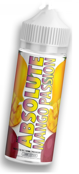 Mango Passion E Liquid by My Absolute Juice