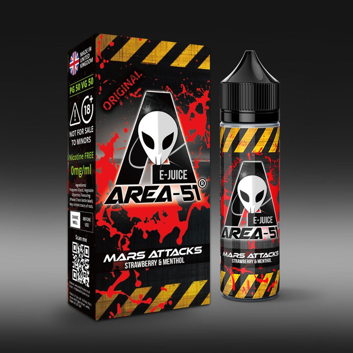 Mars Attacks E Liquid by Area 51