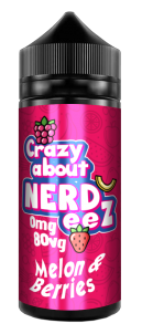 Melon & Berries E Liquid by Crazy about Nerdeez