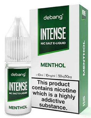 Menthol Intense Nic Salt by Debang